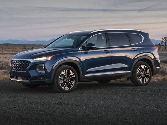 HYUNDAI SANTA FE 2019 5NMS3CAD6KH048110 image